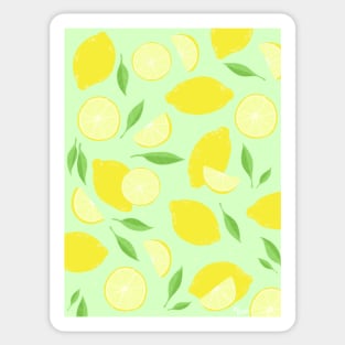 Lemon Sticker